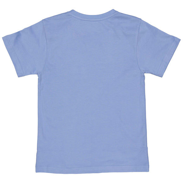 Shortsleeve Sweater | Mid Blue