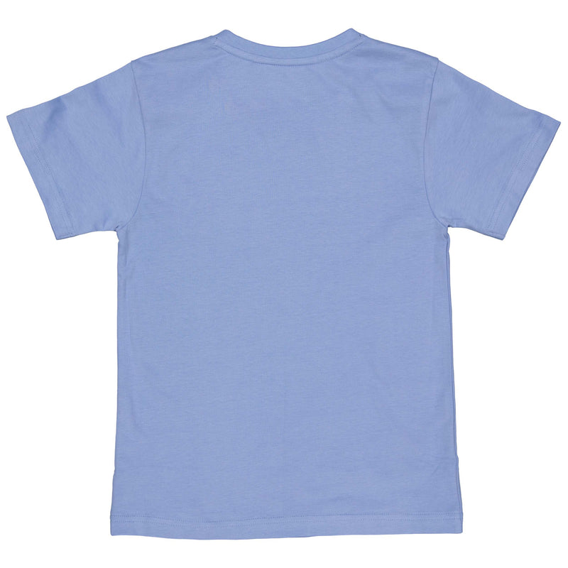 Shortsleeve Sweater | Mid Blue