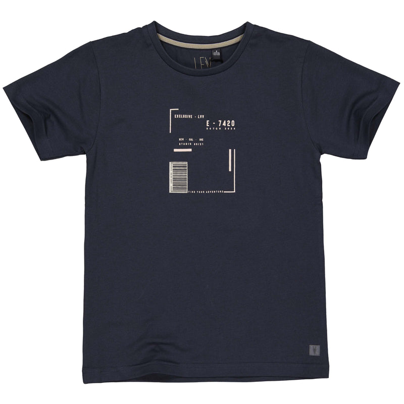 Shortsleeve | Night Blue