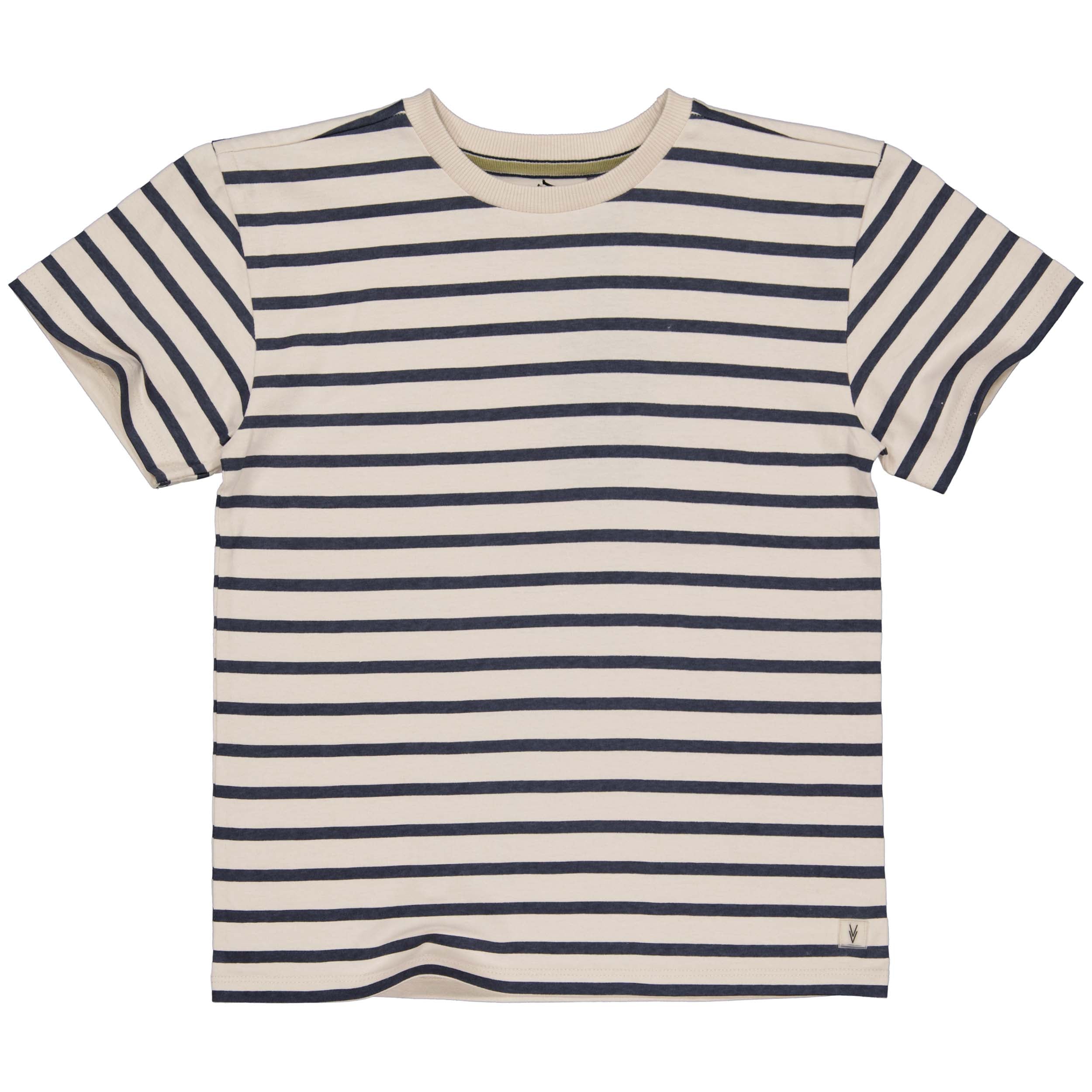 Oversized Shortsleeve | AOP Blue Stripe