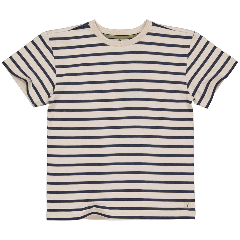 Oversized Shortsleeve | AOP Blue Stripe