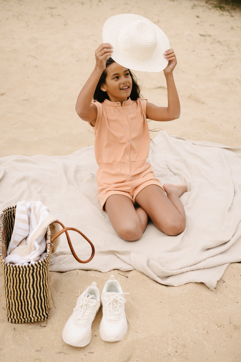 Playsuit | Soft Coral