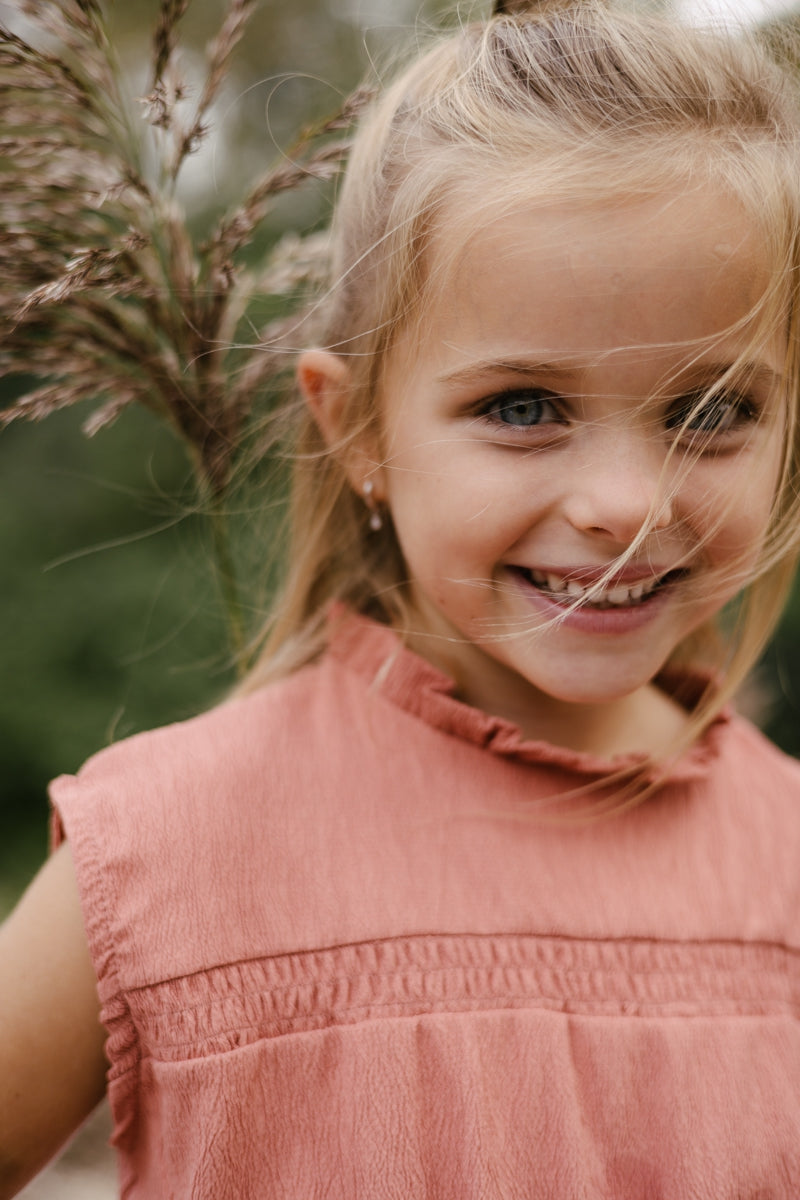 Blouse | Old Pink