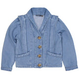 Denim Jacket | Light Blue Denim