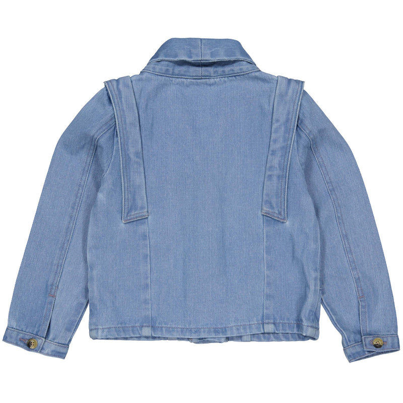 Denim Jacket | Light Blue Denim