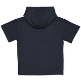 Shortsleeve Sweater | Night Blue