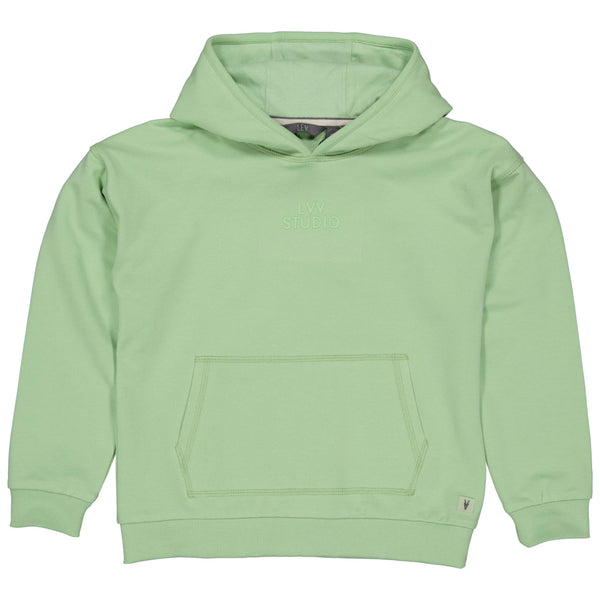 Hooded Sweater | Soft Green