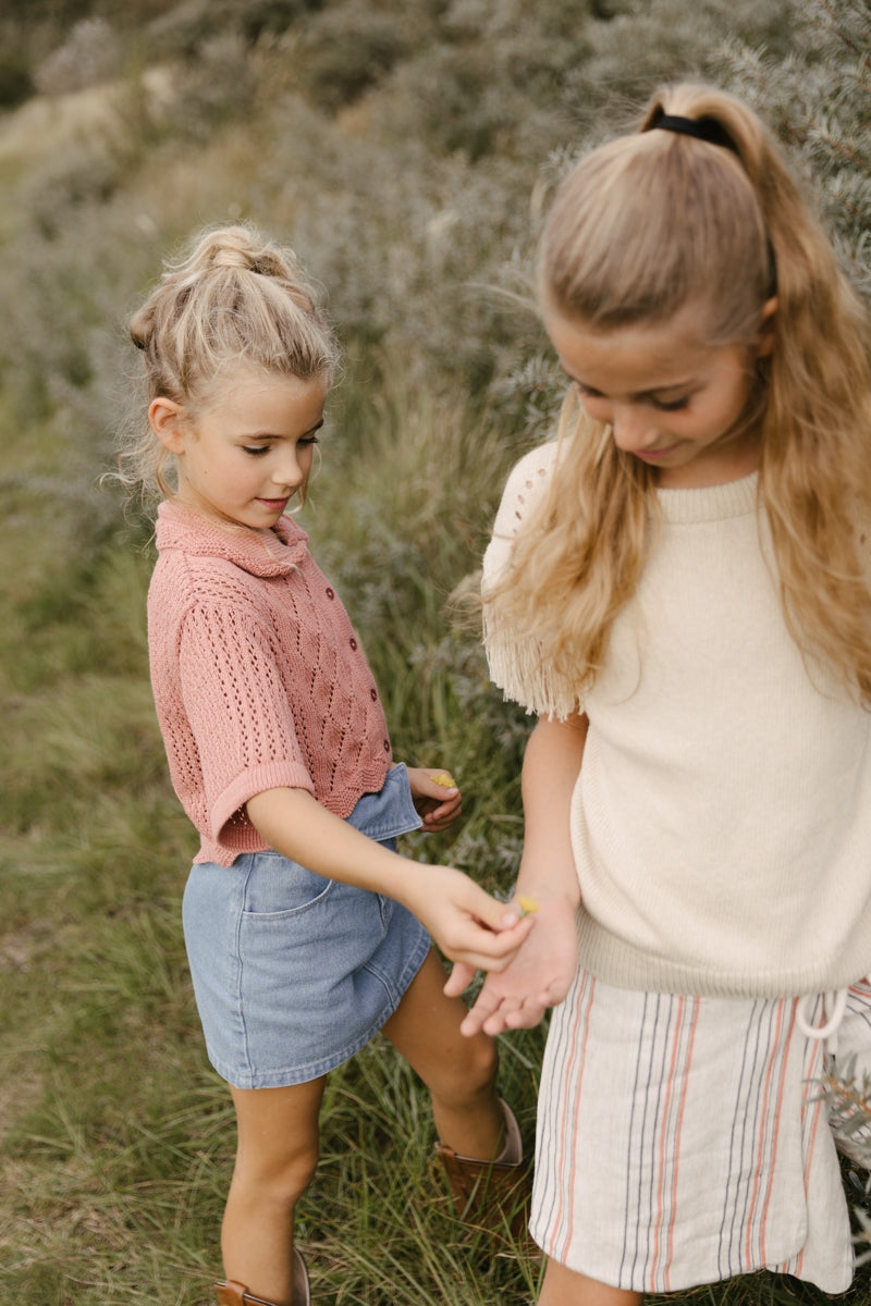 Skort | Taupe