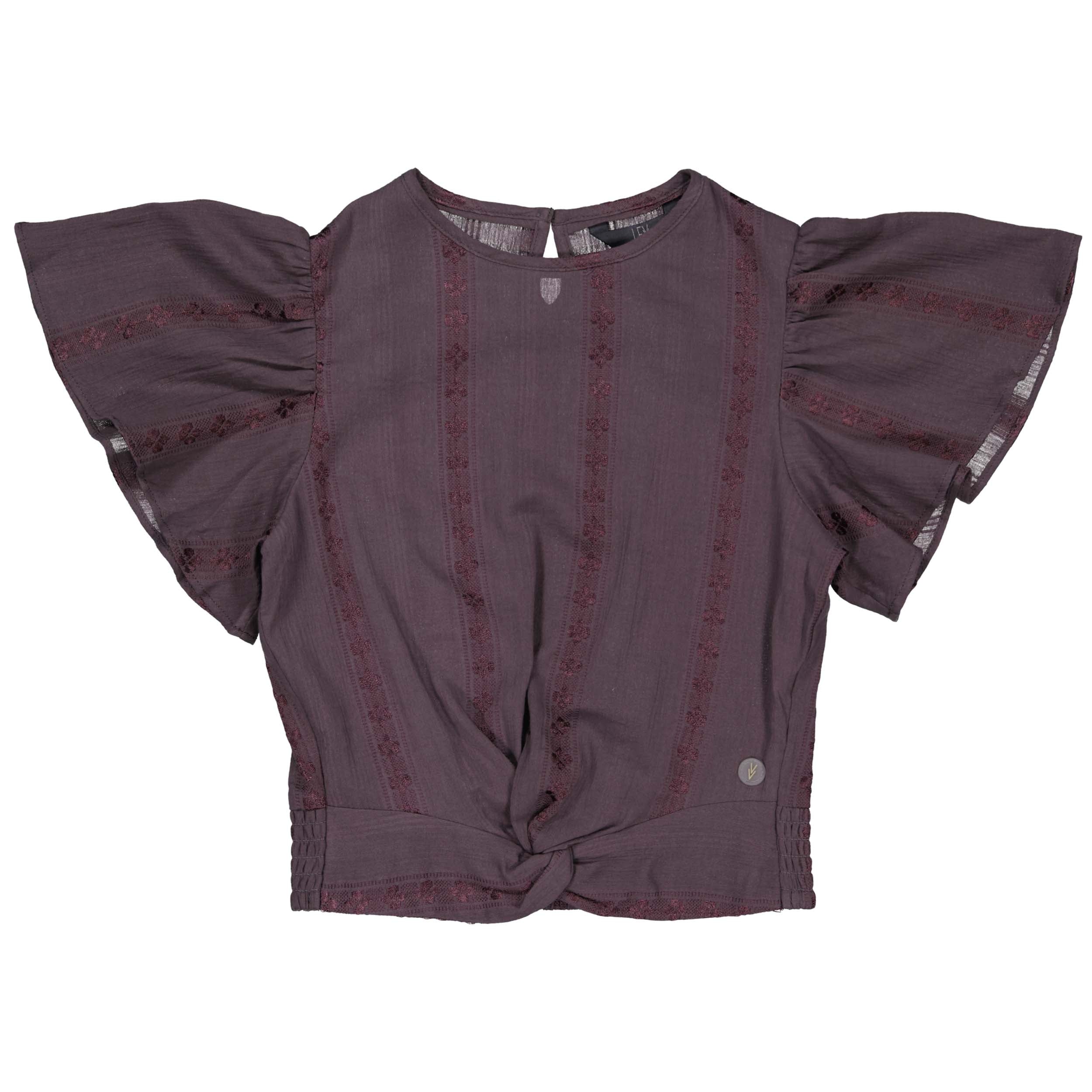 Blouse | Dark Purple