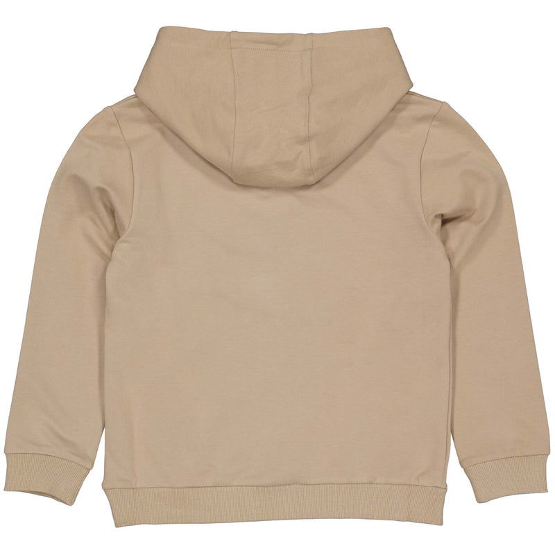 Hooded Sweater | Taupe