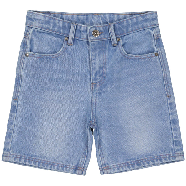 Jeans short | Light Blue Denim