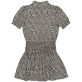 DRESS | AOP Grey Dot