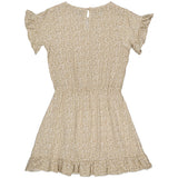 DRESS | AOP White Flower