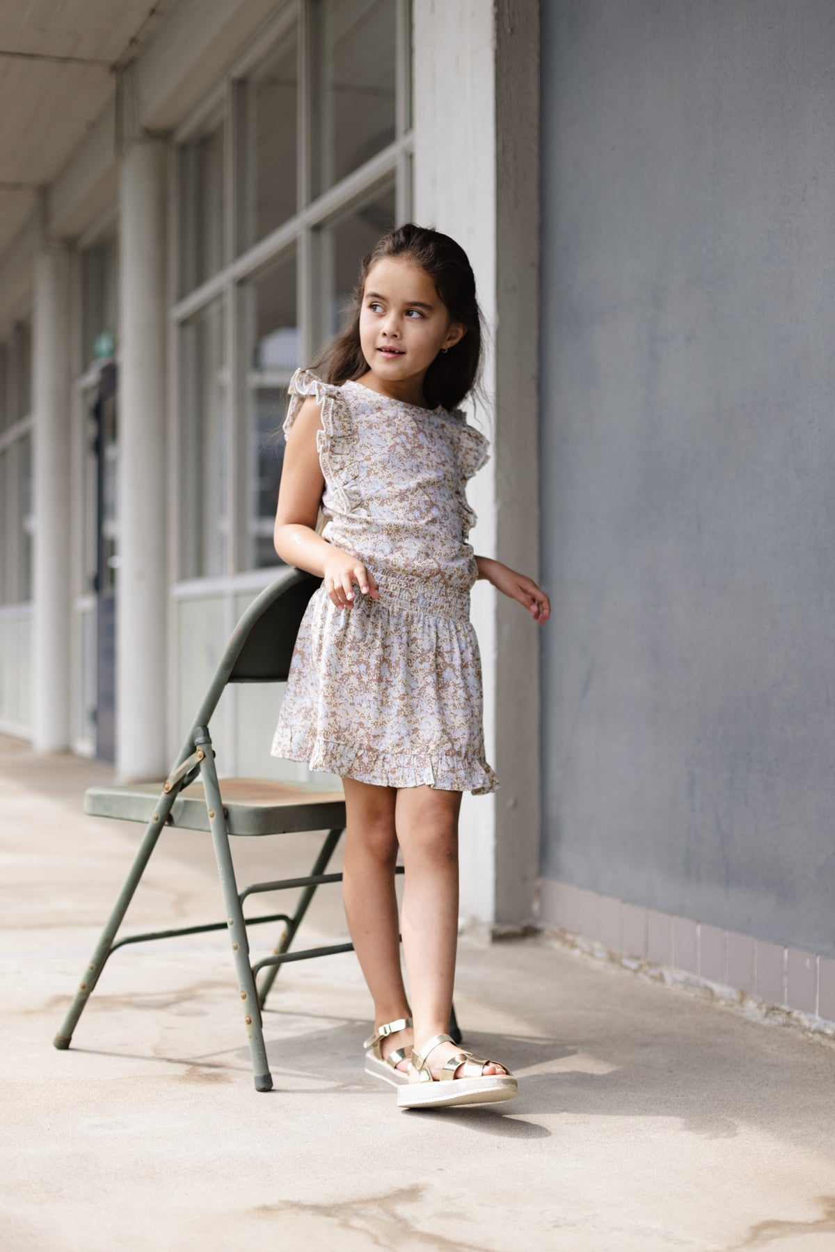 DRESS | AOP Multi Flower