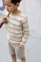 SWEATER | AOP Sand Stripe