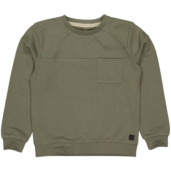 SWEATER | Bottle green