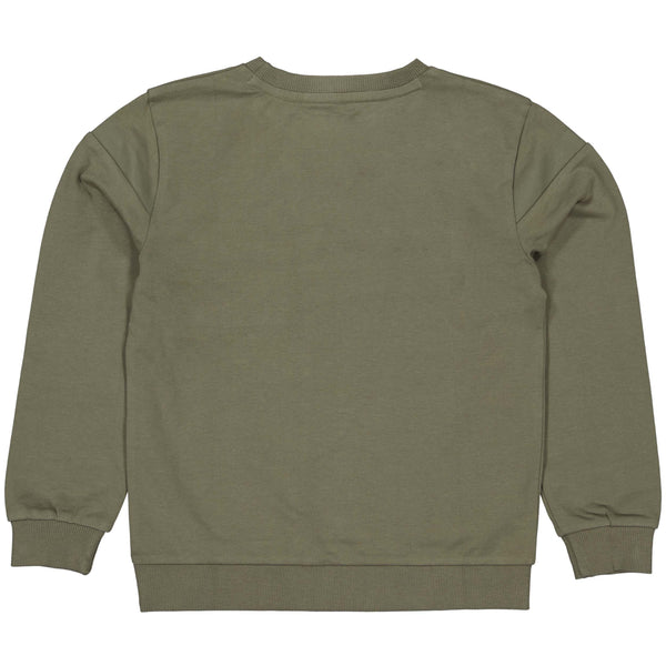 SWEATER | Bottle green