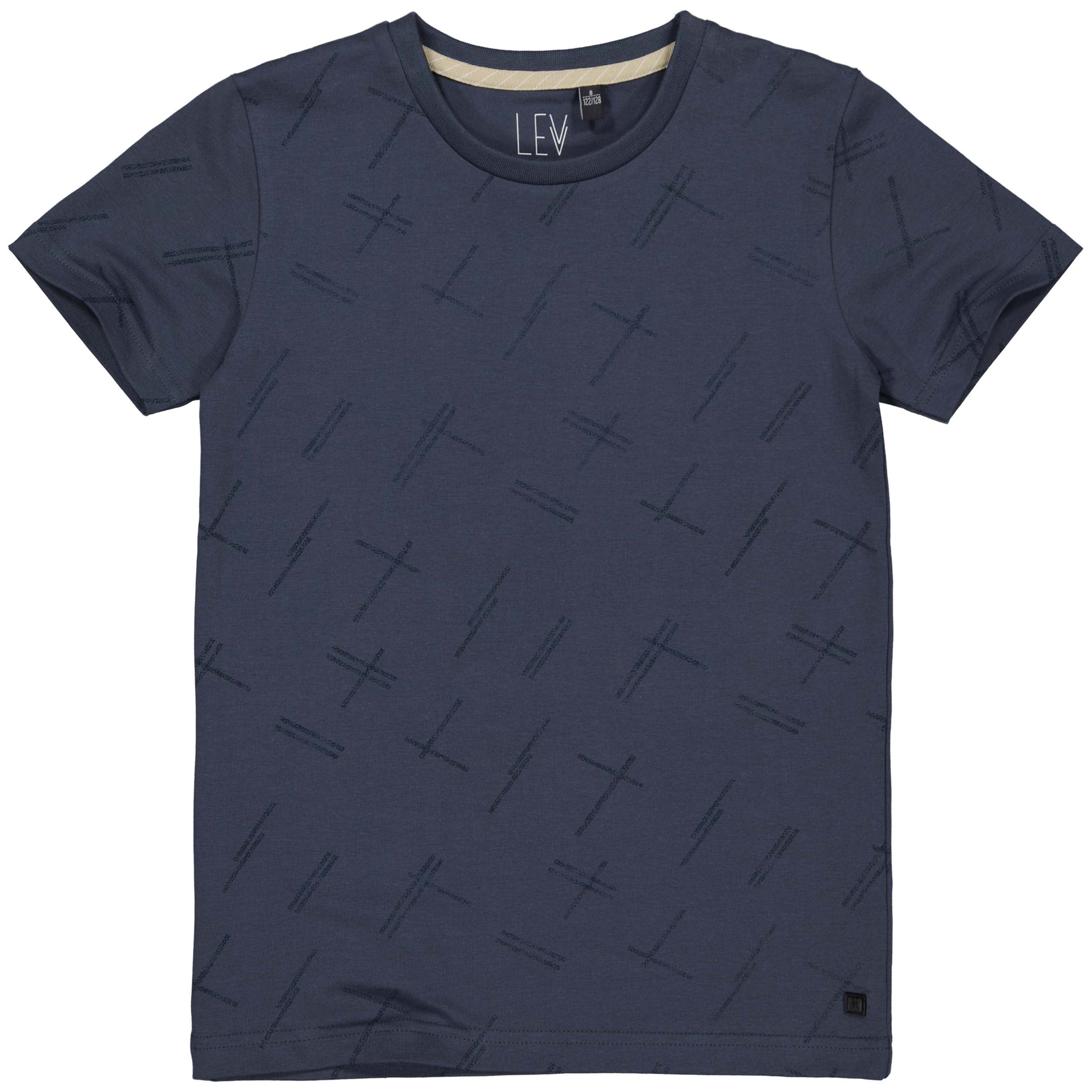 SHORTSLEEV | Dark Blue