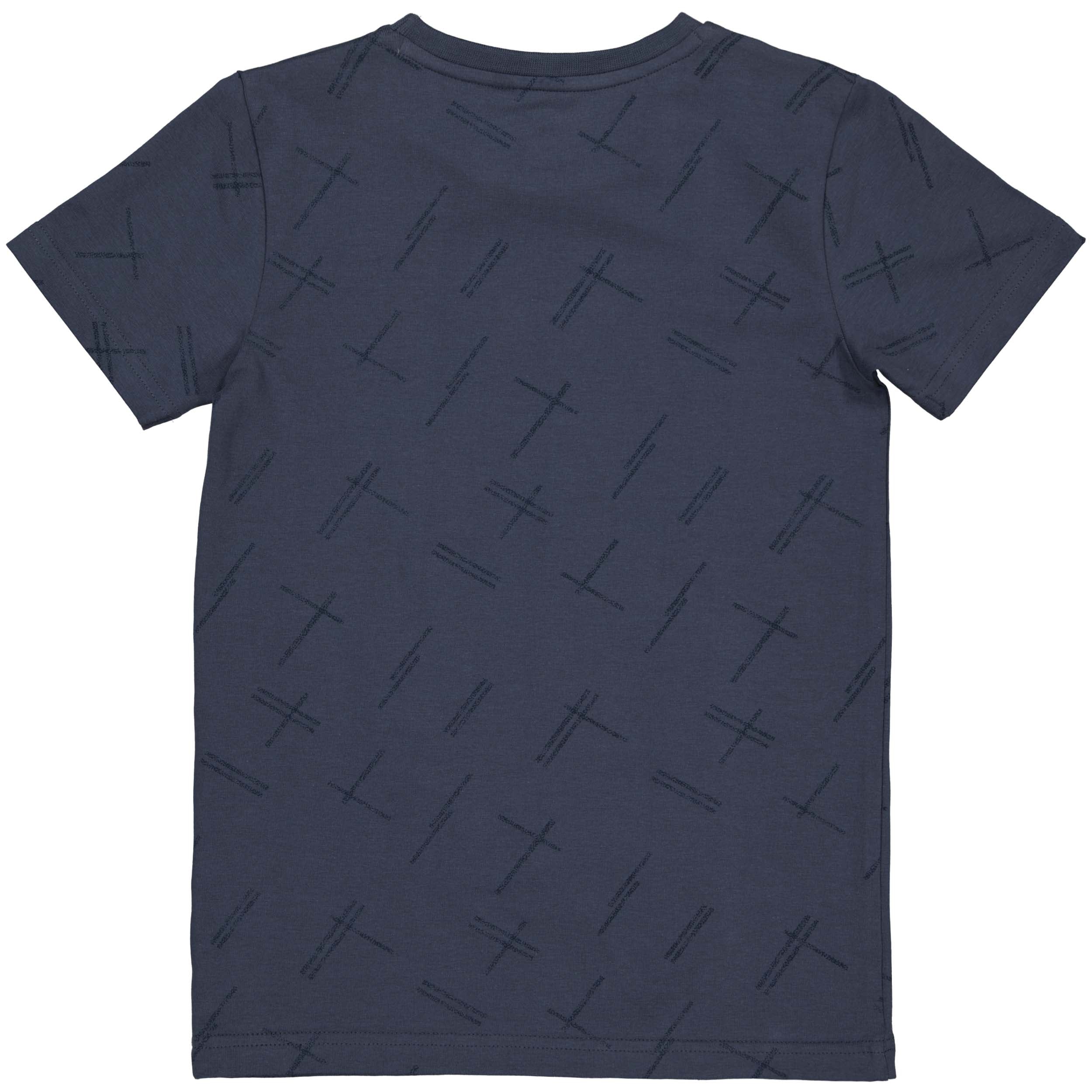 SHORTSLEEV | Dark Blue