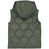 BODYWARMER | Bottle green