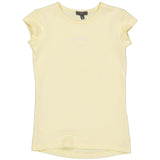 SHORTSLEEV | Soft Yellow