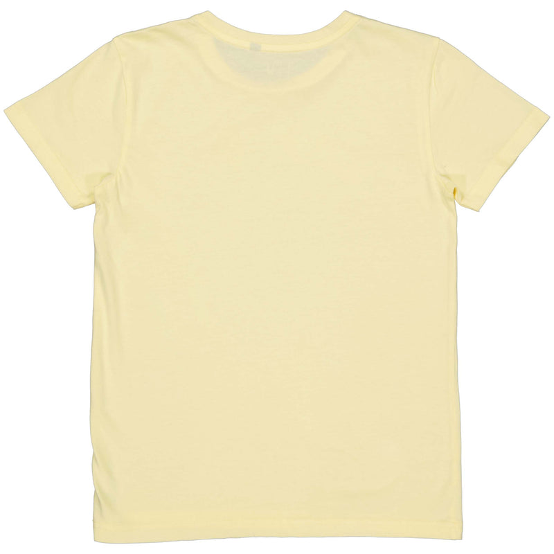 SHORTSLEEV | Soft Yellow