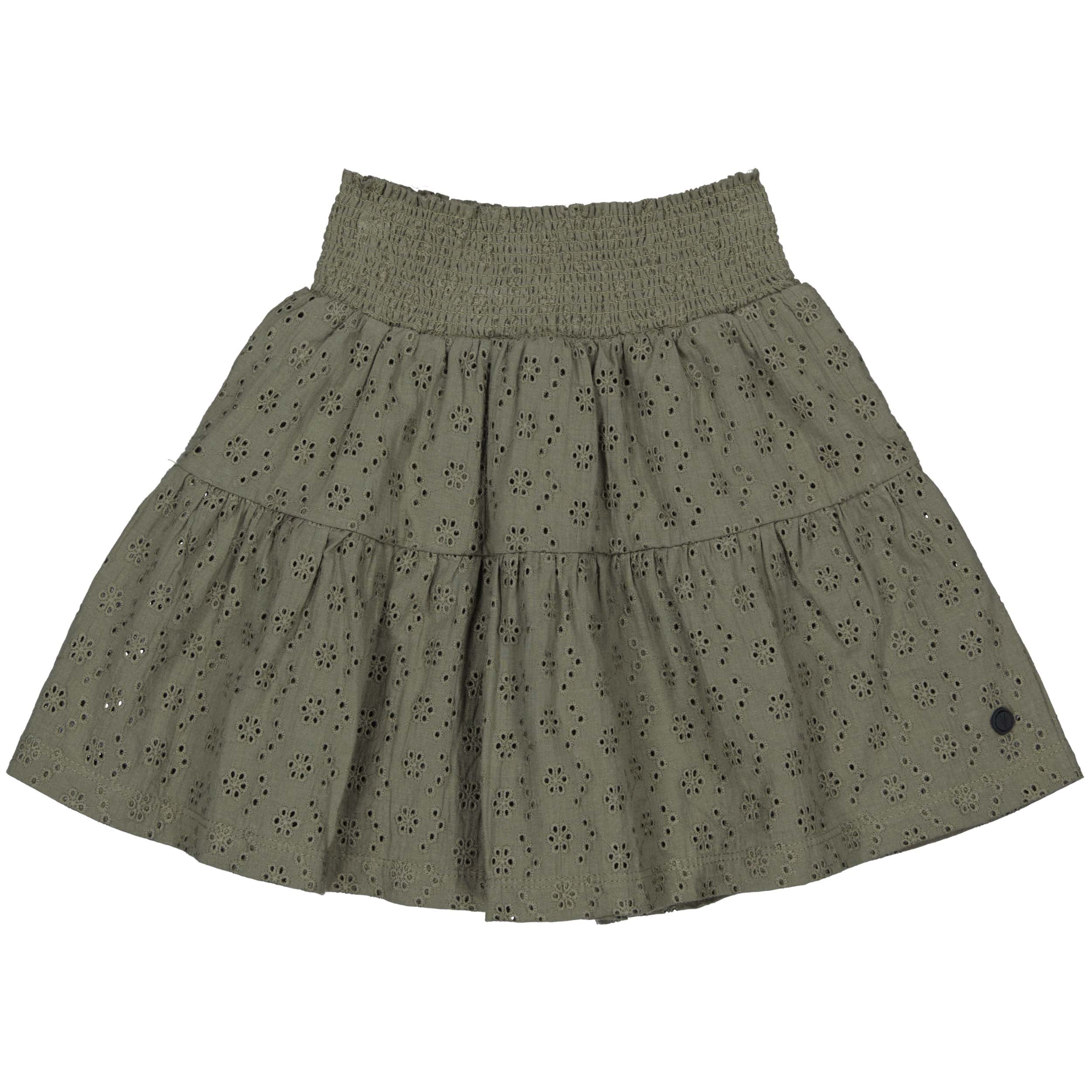 SKIRT | Bottle green