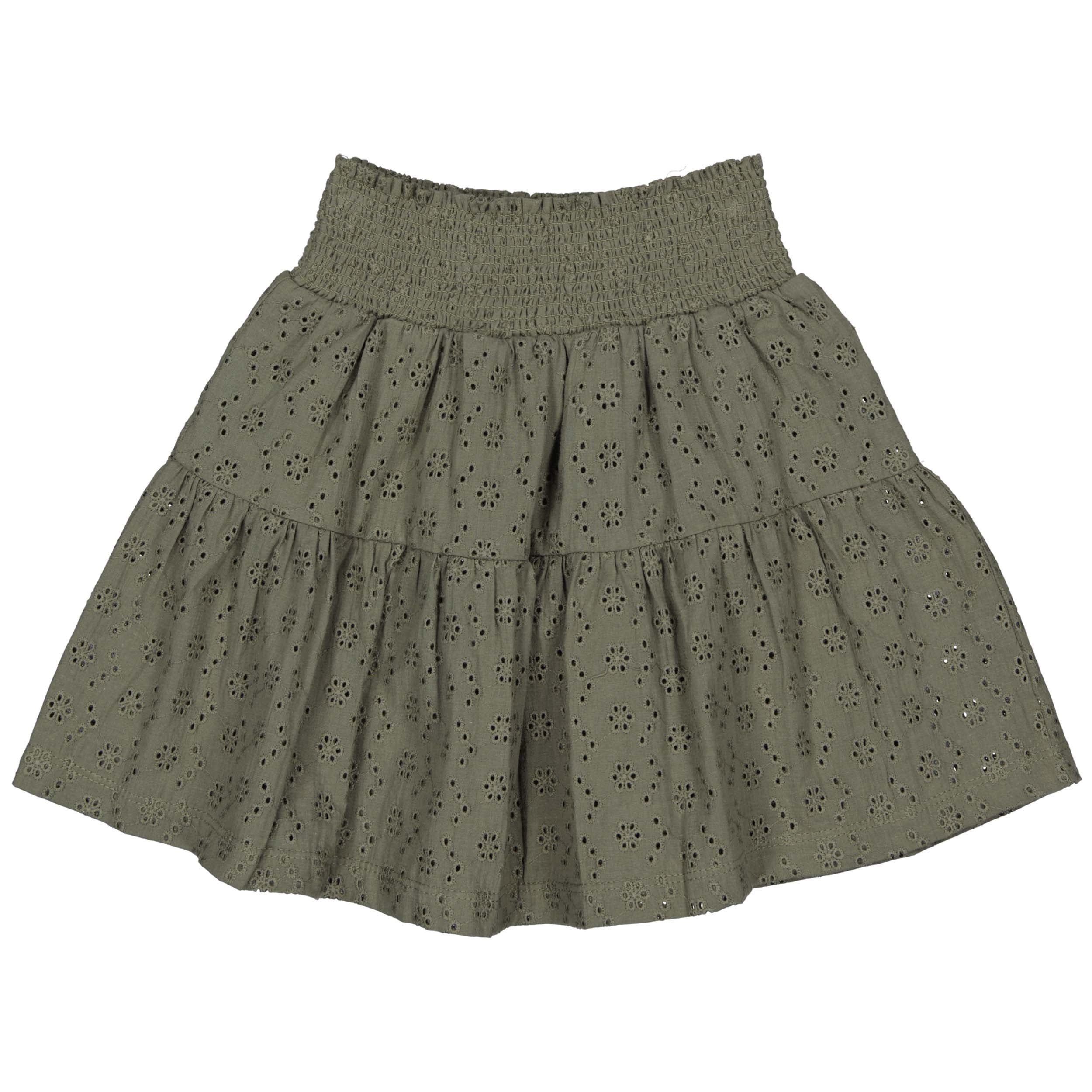 SKIRT | Bottle green