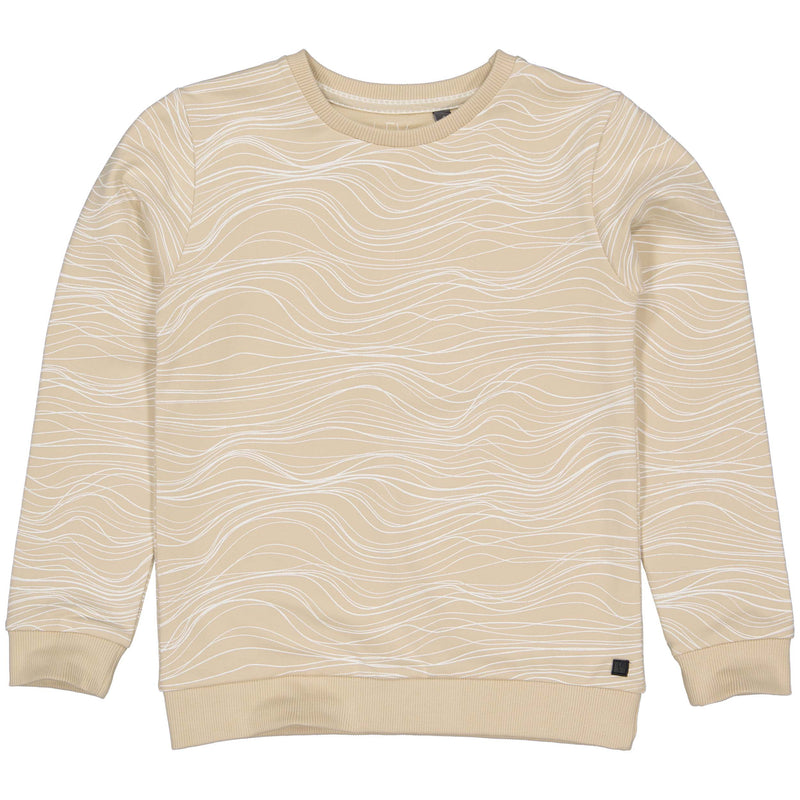 SWEATER | AOP Grey Graphic