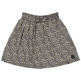 SKIRT | AOP Grey Dot