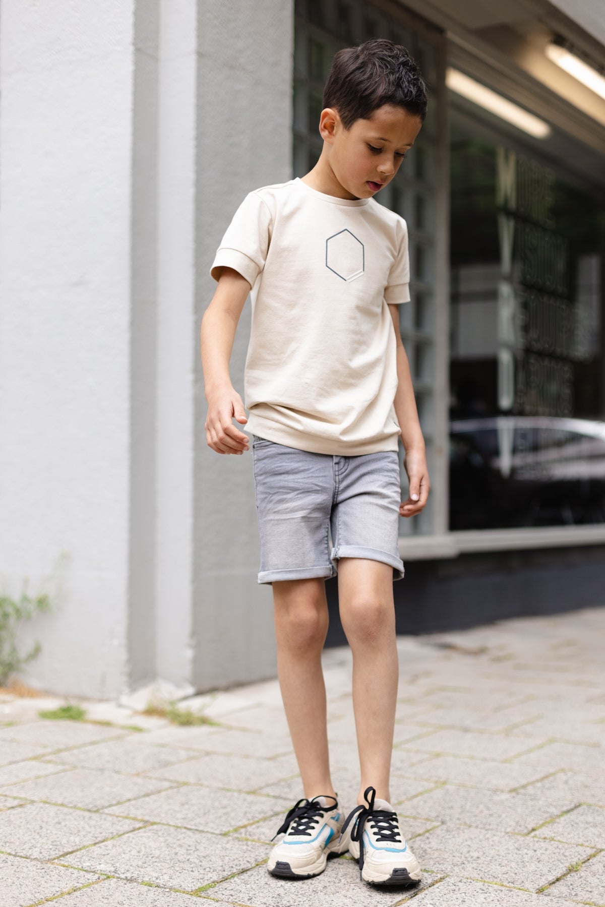 SHORTS | Light Grey