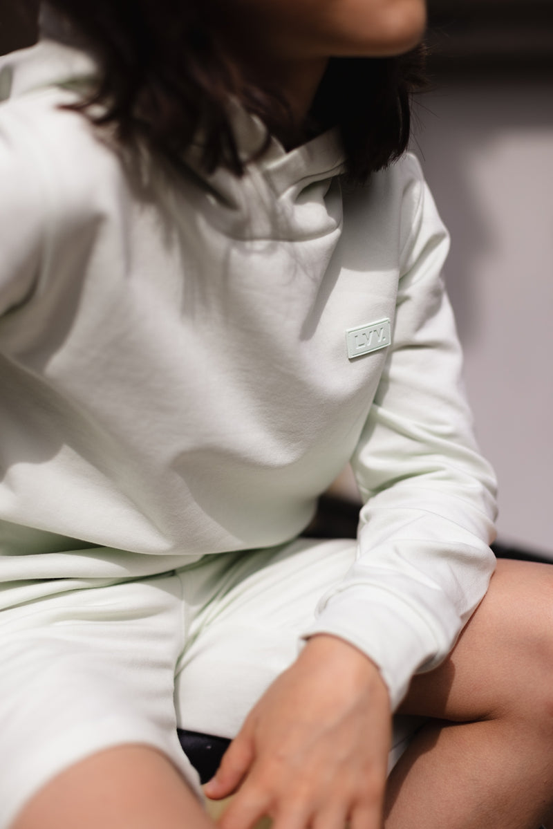 SWEAT SHOR | Light Mint