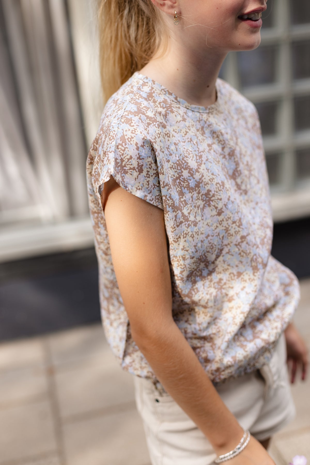 BLOUSE | AOP Multi Flower