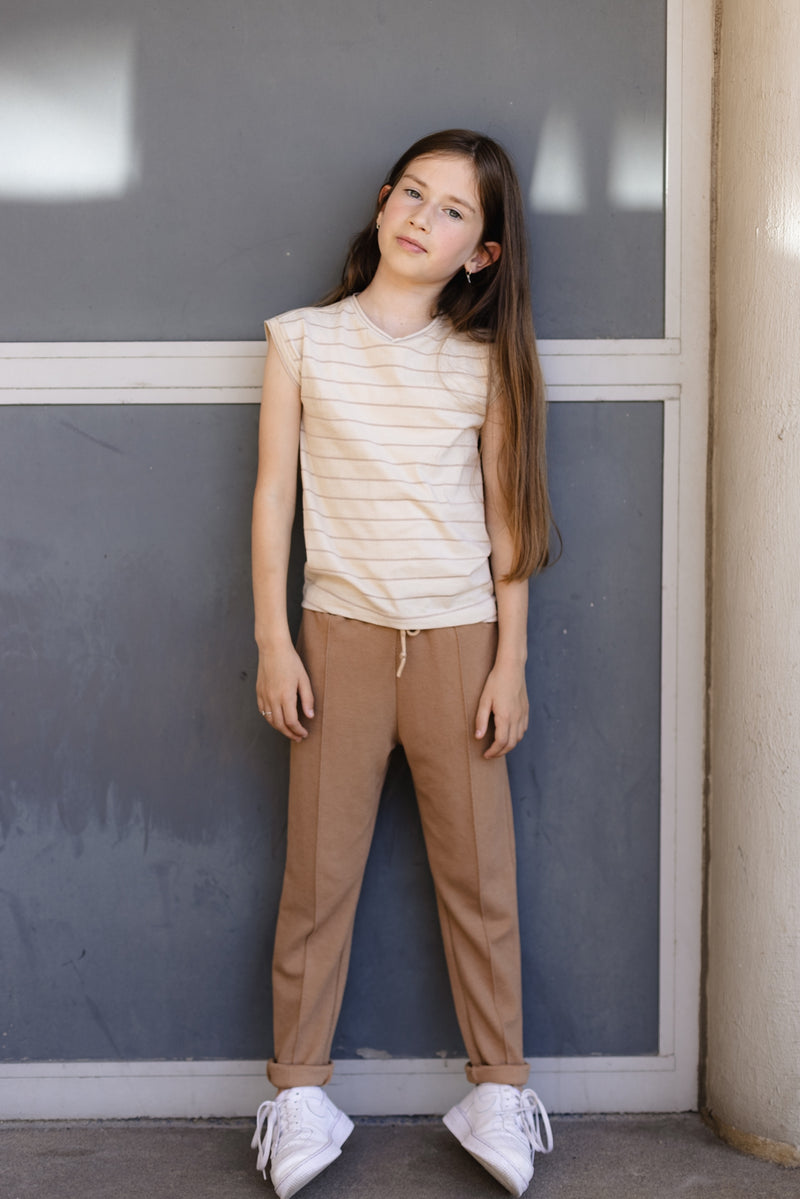 PANTS | Taupe