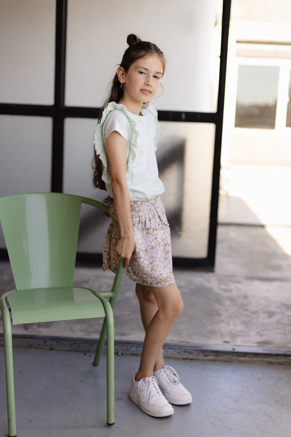 SKIRT | AOP Multi Flower