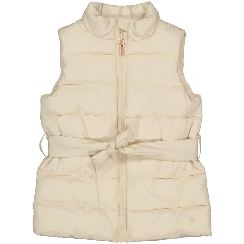 BODYWARMER | Off White