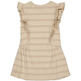 DRESS | AOP White Stripe