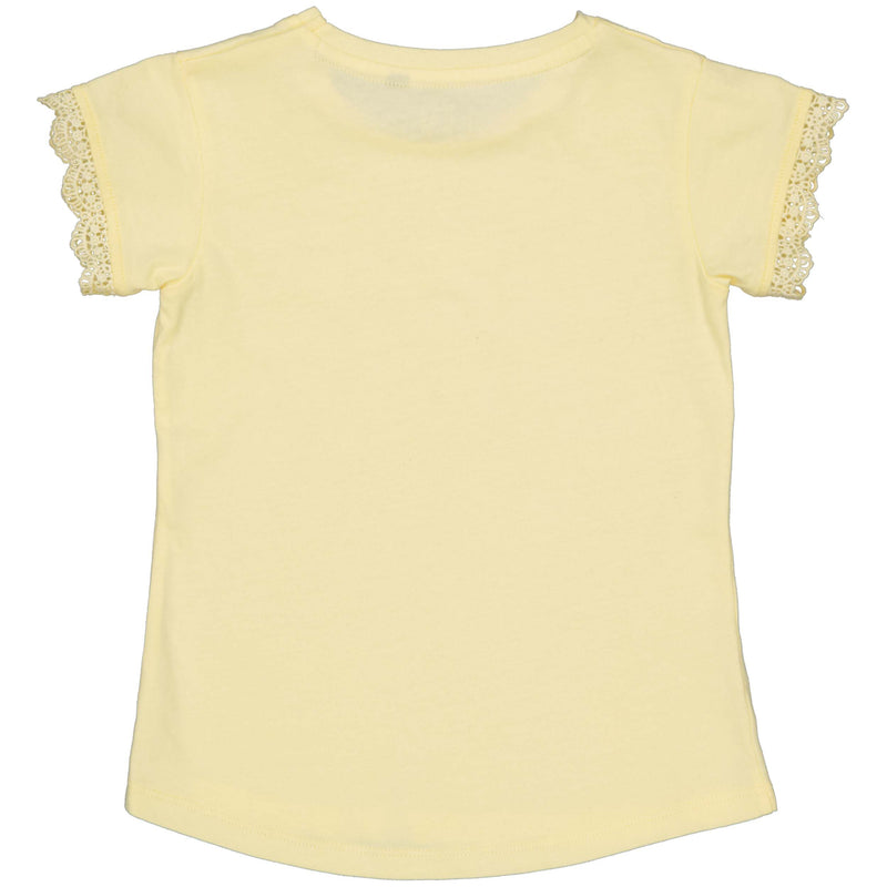 SHORTSLEEV | Soft Yellow