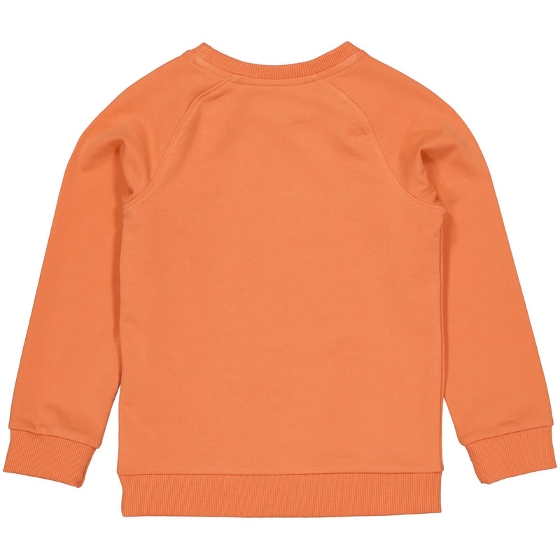 SWEATER | Orange Red