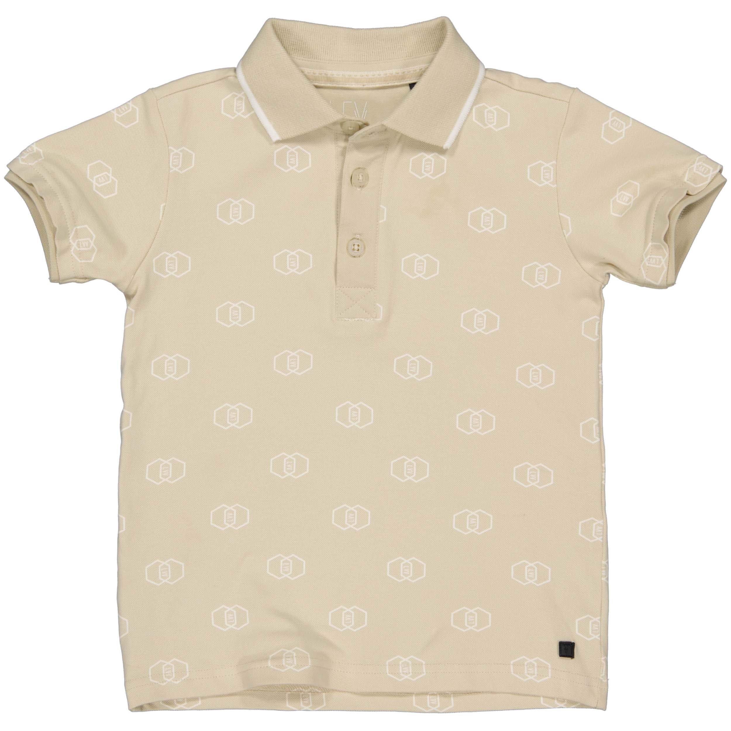 POLO | AOP Grey Graphic