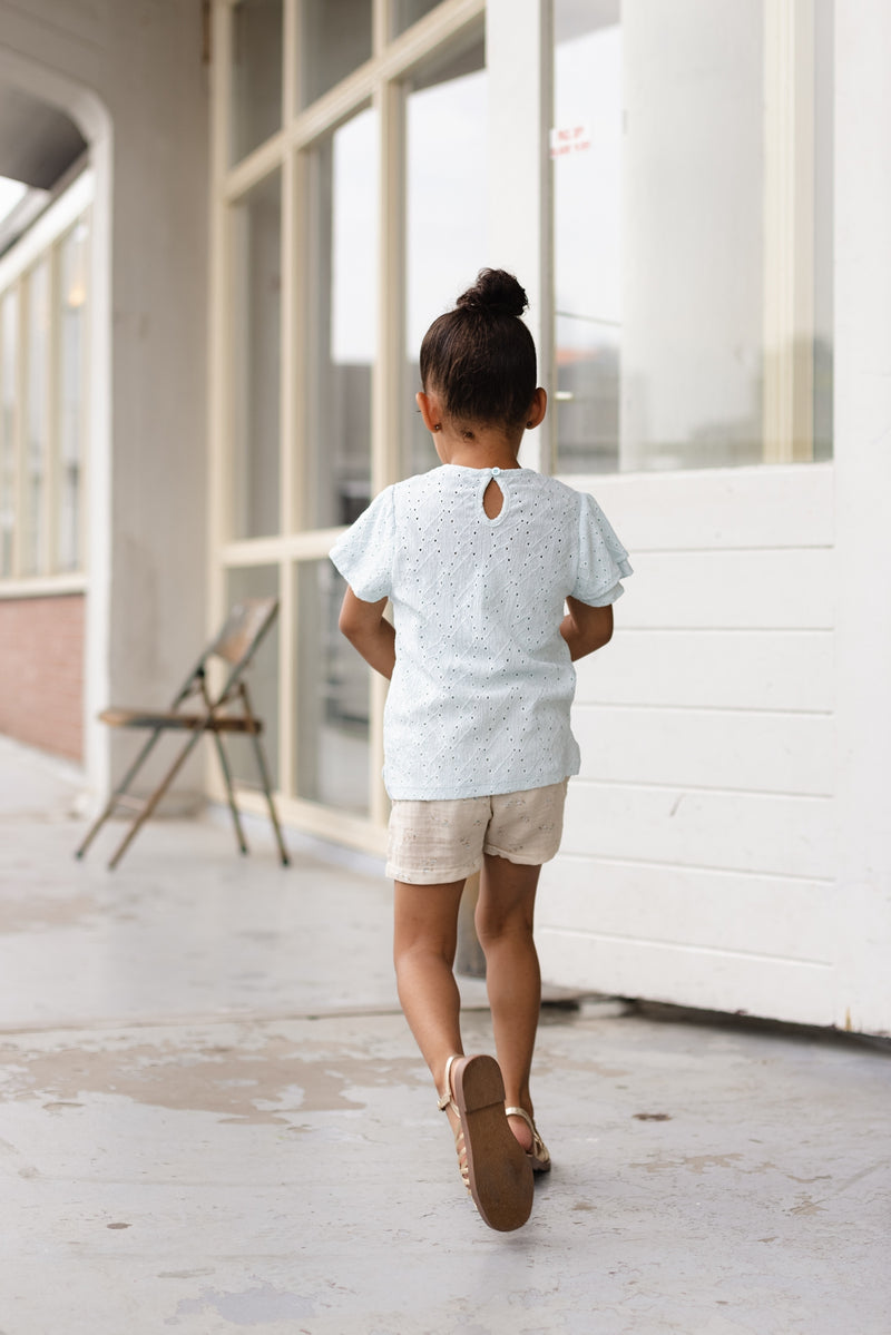 BLOUSE | Light Blue