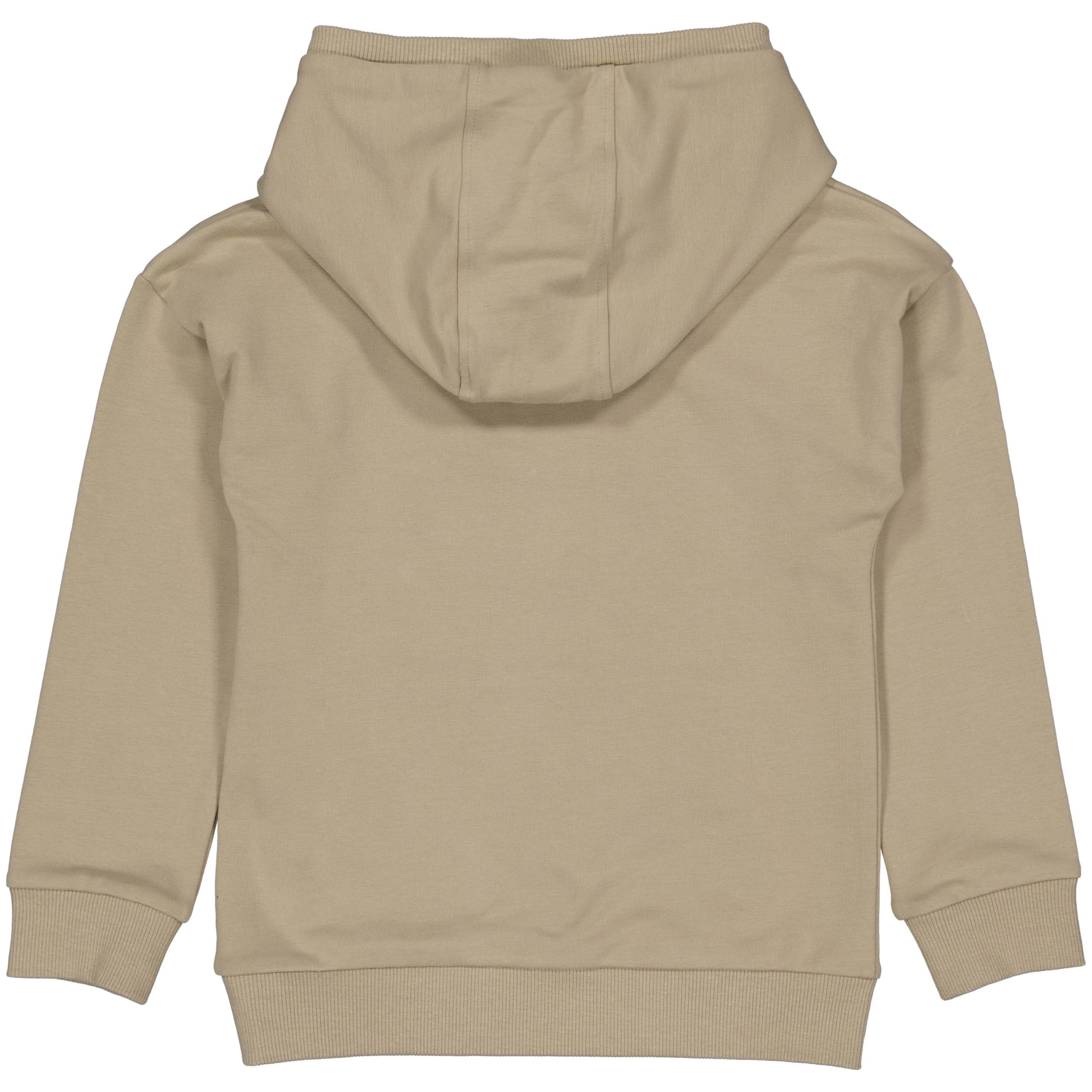 HOODED SWE | Dark Sand