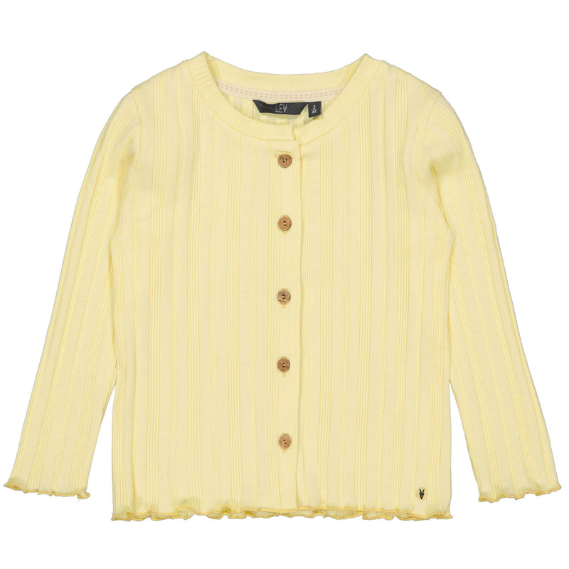 CARDIGAN | Ocher Yellow