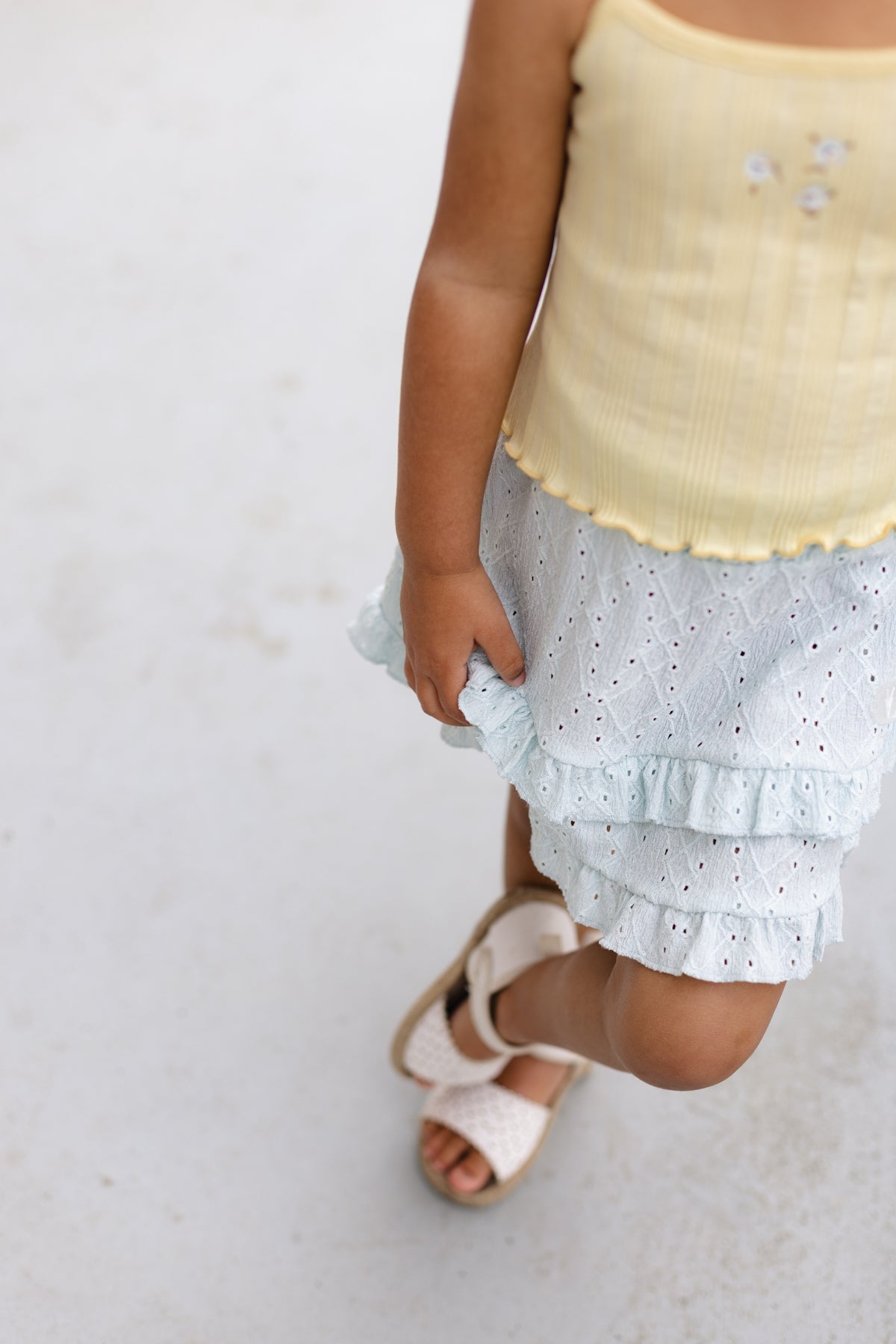 SKIRT | Light Blue