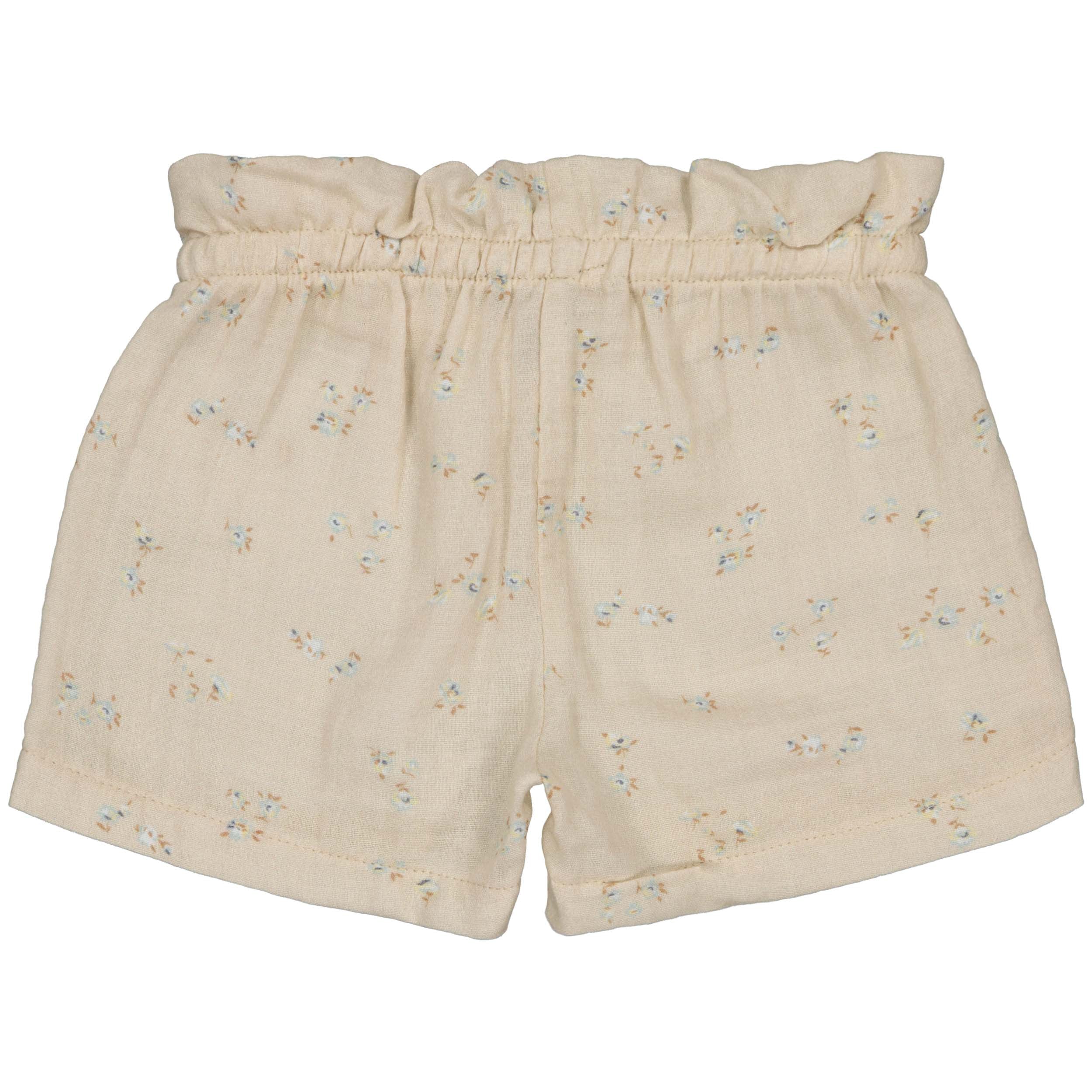 SHORTS | AOP White Flower