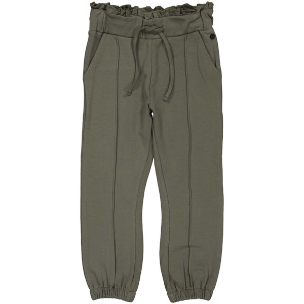 SWEATPANTS | Bottle green