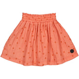 SKIRT | AOP Peach Dot