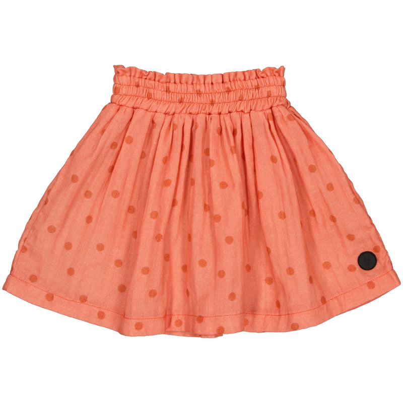 SKIRT | AOP Peach Dot