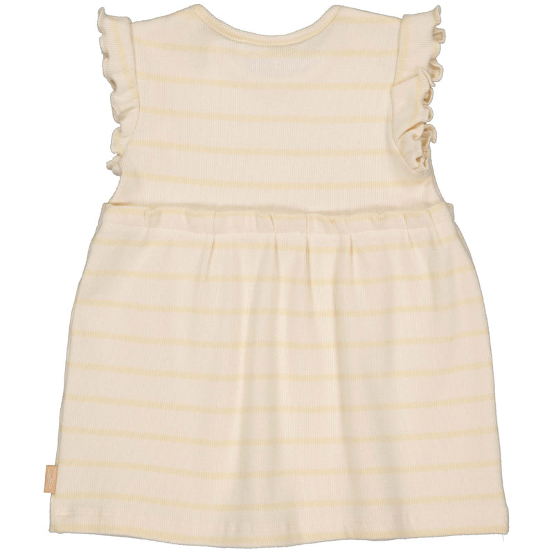 DRESS | AOP White Stripe