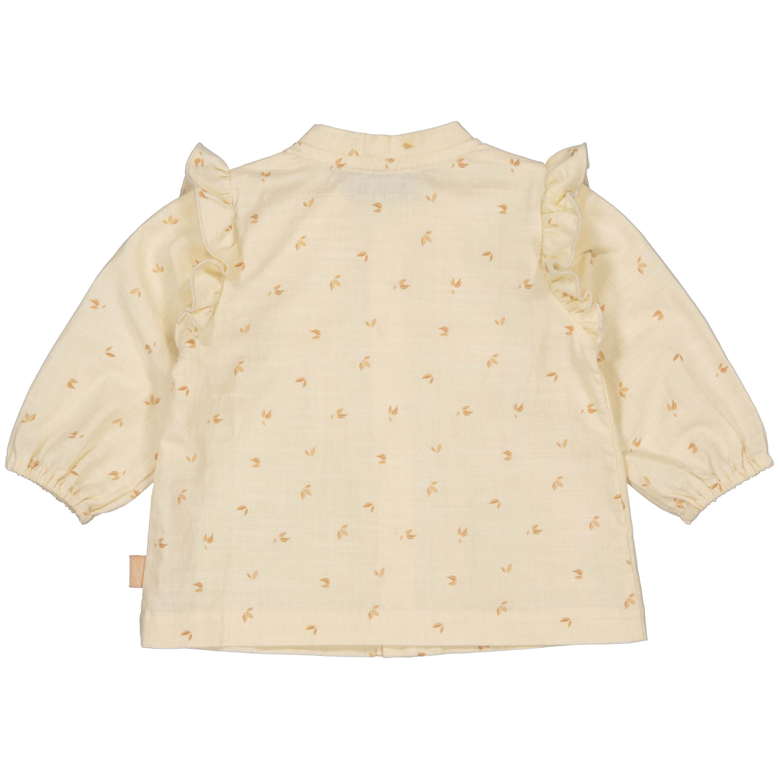 BLOUSE | AOP Yellow Graphic